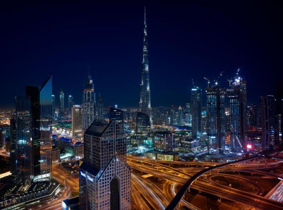 Отель Shangri-La Hotel, Dubai, Дубай