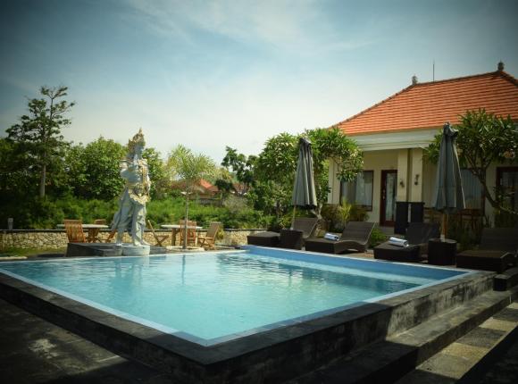 Gangga Beach Bungalow Luxury, Нуса Пенида