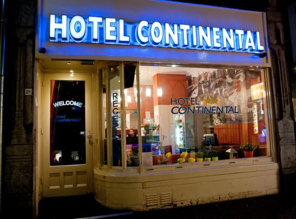 Continental Centre Hotel, Амстердам