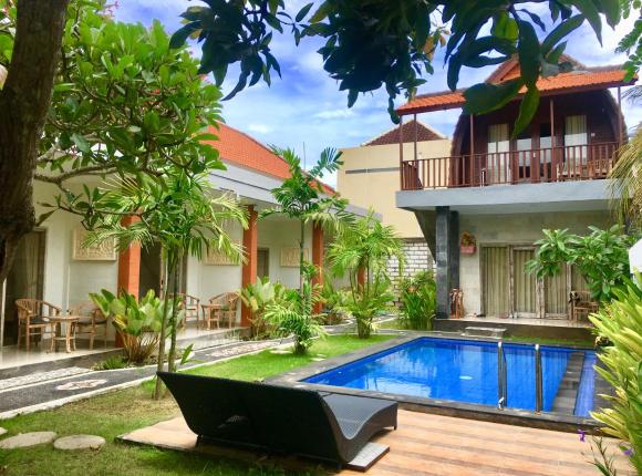 Arjuna Uluwatu Guest House, Улувату