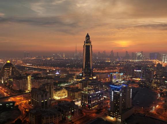 Отель Sofitel Dubai The Obelisk, Дубай