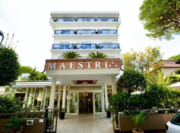 Hotel Maestri, Риччоне