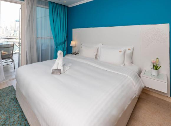 Отель Jannah Marina Bay Suites, Дубай
