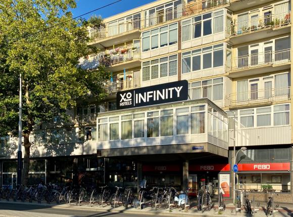 Hotel Nieuw Slotania, Амстердам