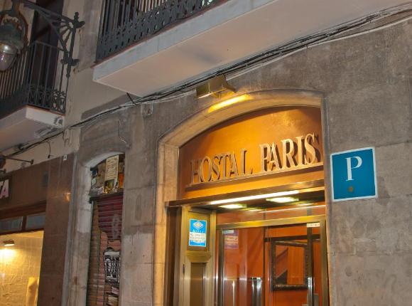 Hostal Paris, Барселона