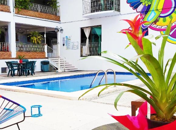 Hotel Paloma del Mar, Пуэрто-Вальярта