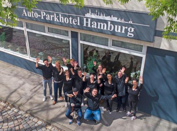 Auto-Parkhotel, Гамбург