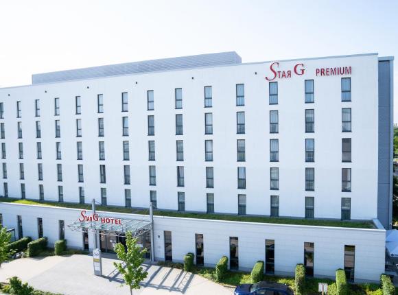 Star Inn Hotel Premium München Domagkstrasse, by Quality, Мюнхен