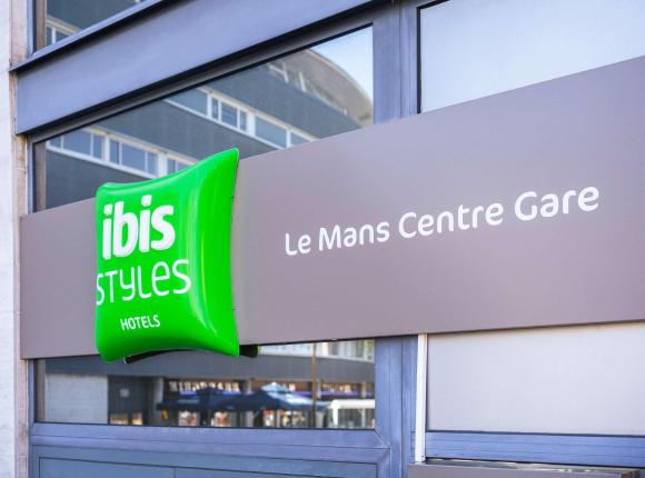 ibis Styles Le Mans Gare Sud, Ле-Ман