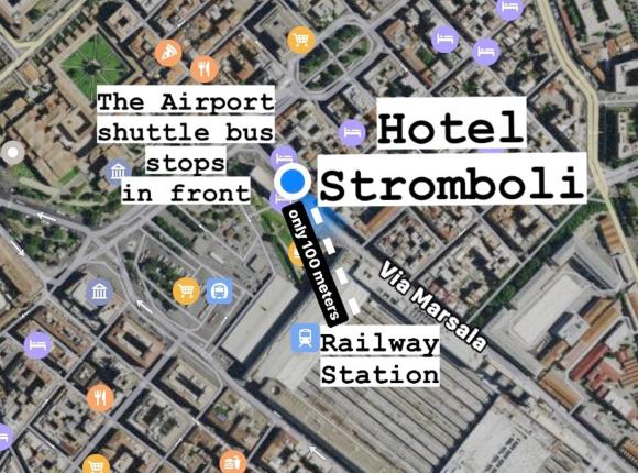 Hotel Stromboli, Рим