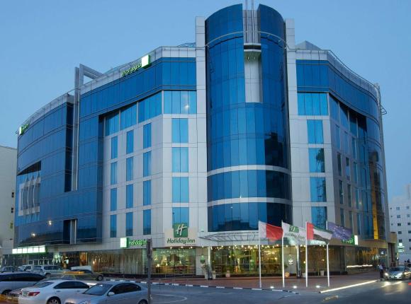 Отель Holiday Inn Dubai Al Barsha