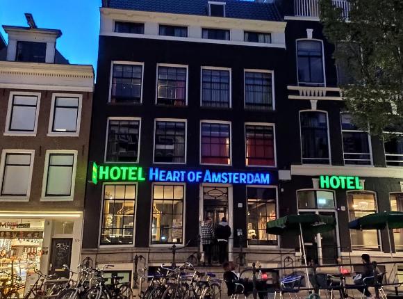 Budget Hostel Heart of Amsterdam, Амстердам