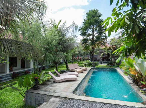 Adil Villa & Resort, Убуд