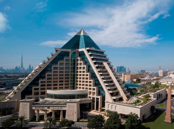 Отель Raffles Dubai, Дубай