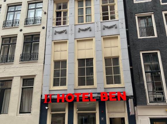 Budget Hotel Ben, Амстердам