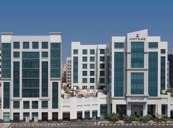 Отель Hyatt Place Dubai Al Rigga