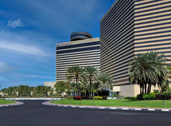 Отель Hyatt Regency Dubai - Corniche