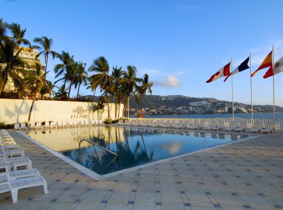 Hotel Elcano, Акапулько-де-Хуарес