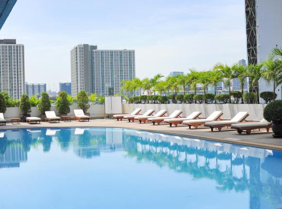 Отель Golden Tulip Sovereign Bangkok