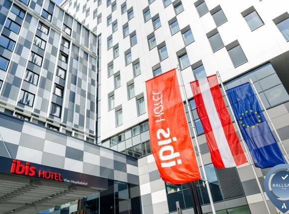 ibis Wien Hauptbahnhof, Вена