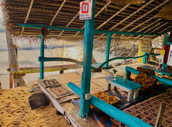 Smile Beach Hostel & Cabanas, Галле