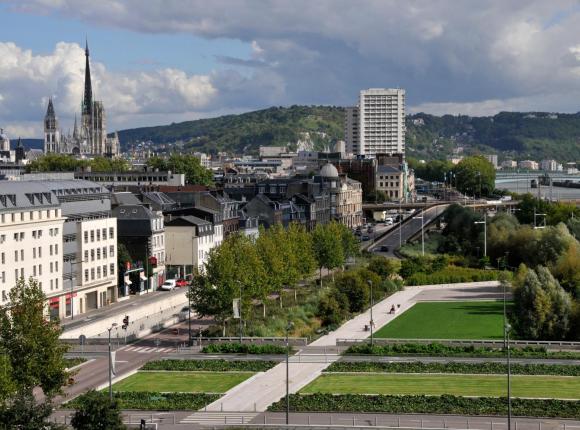Novotel Suites Rouen Normandie, Руан