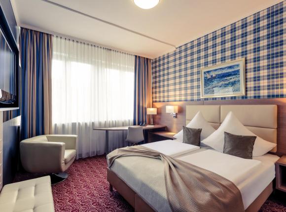 Mercure Hotel Kaiserhof City Center, Франкфурт-на-Майне