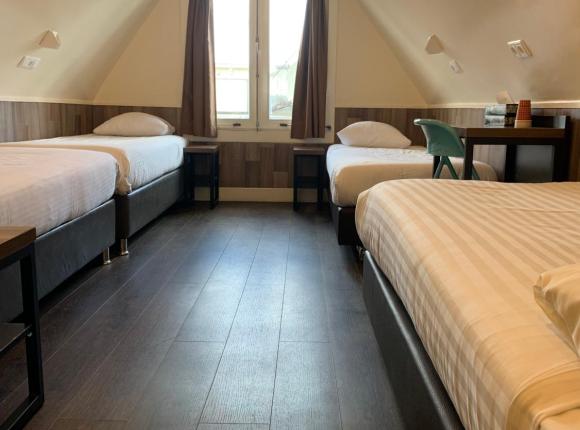 Budget Dam Hotel, Амстердам