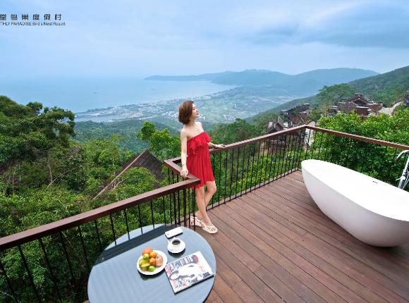 Yalong Bay Earthly Paradise Birds Nest Resort （Mountain Villas)