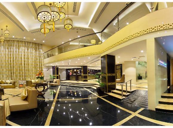 Отель Sun & Sky Al Rigga Hotel, Дубай