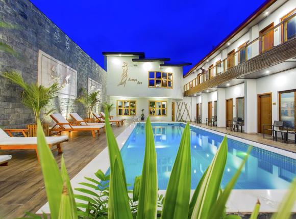 Kaani Village & Spa, Маафуши