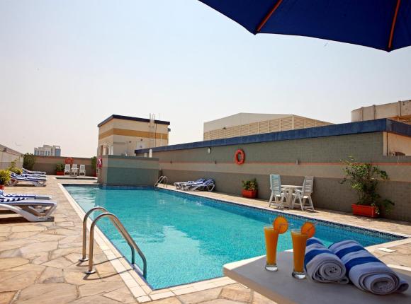 Апарт-отель Rose Garden Hotel Apartments - Barsha, Дубай