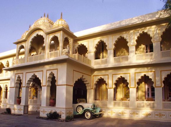Hotel Bissau Palace, Джайпур