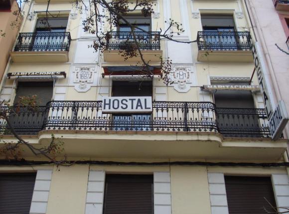 Hostal Central, Сарагоса