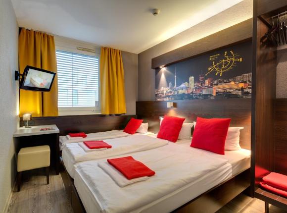 MEININGER Hotel Berlin Hauptbahnhof, Берлин