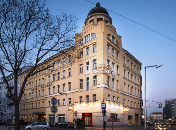 Hotel Mozart, Вена