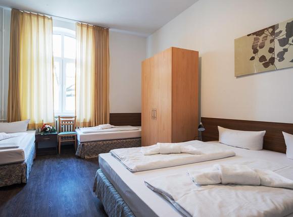 Queens Park Hotel, Берлин