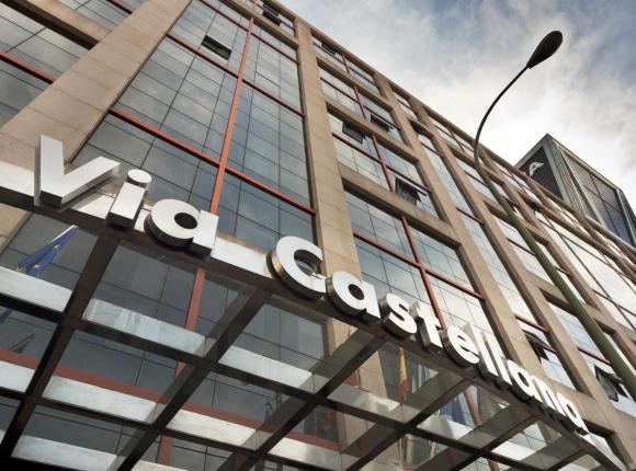 Hotel Vía Castellana, Мадрид