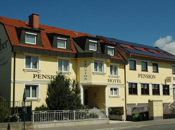 Pension Weber with private parking, Вена
