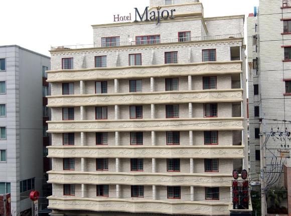 Major Hotel, Чеджу