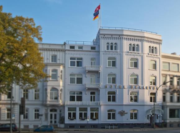 relexa hotel Bellevue an der Alster, Гамбург