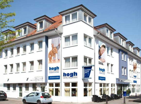 hogh Hotel Heilbronn, Штутгарт