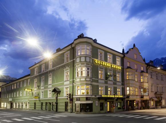 Hotel Goldene Krone Innsbruck, Инсбрук