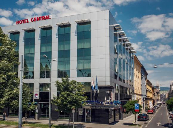 Hotel Central, Загреб