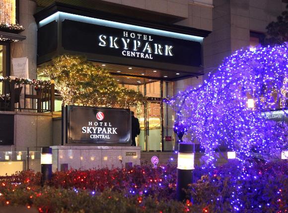 Hotel Skypark Central Myeongdong, Сеул