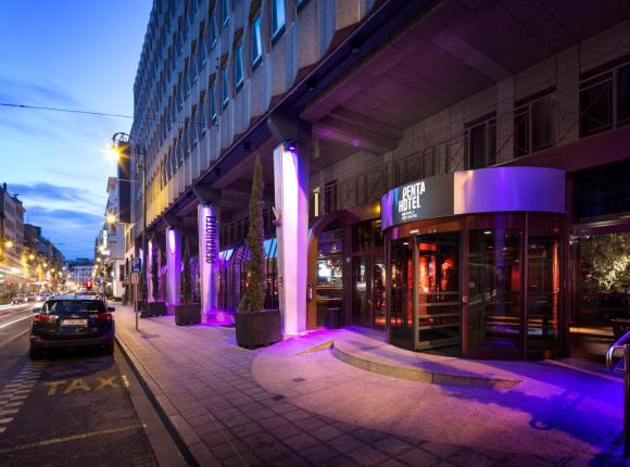 pentahotel Brussels City Centre, Брюссель