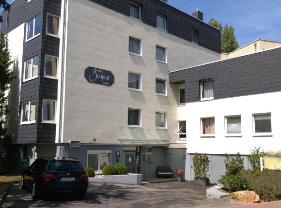Hotel Bonjour, Франкфурт-на-Майне