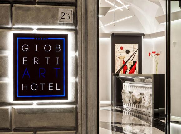 Gioberti Art Hotel, Рим