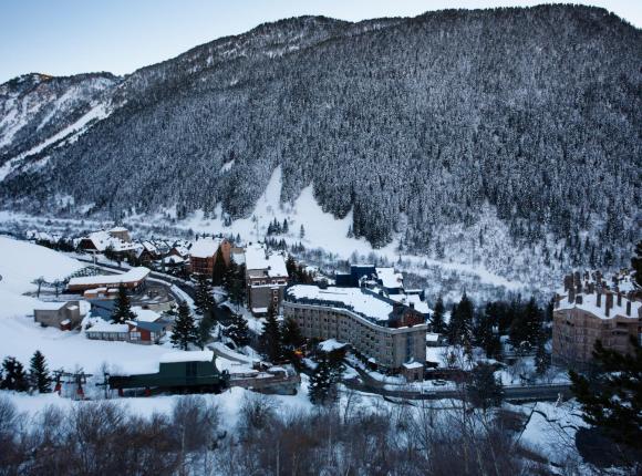 Tuc Blanc, Бакейра-Берет