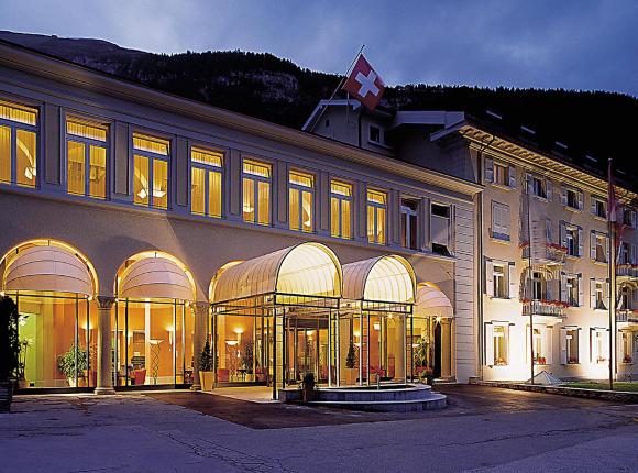 Thermal Hotels & Walliser Alpentherme Leukerbad, Лойкербад